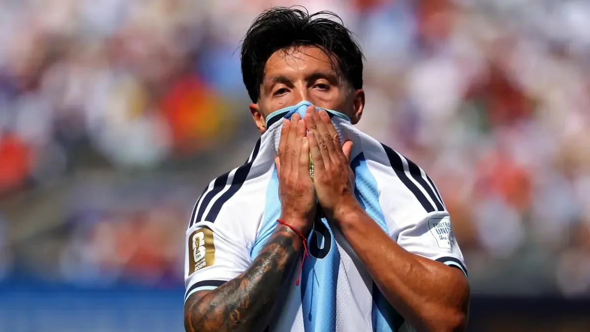 Mondial 2026 : le cri du cœur acide de Lisandro Martínez après Argentine-Espagne