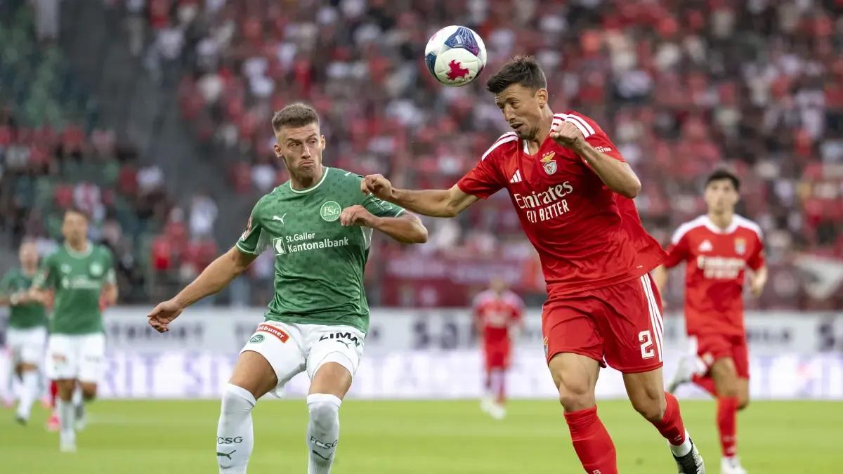 Benfica : le cauchemar suisse de Marco Silva en Europa League