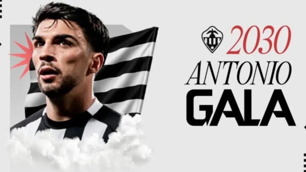 Antonio Gala quitte l'Italie pour relever le défi espagnol à Castellón