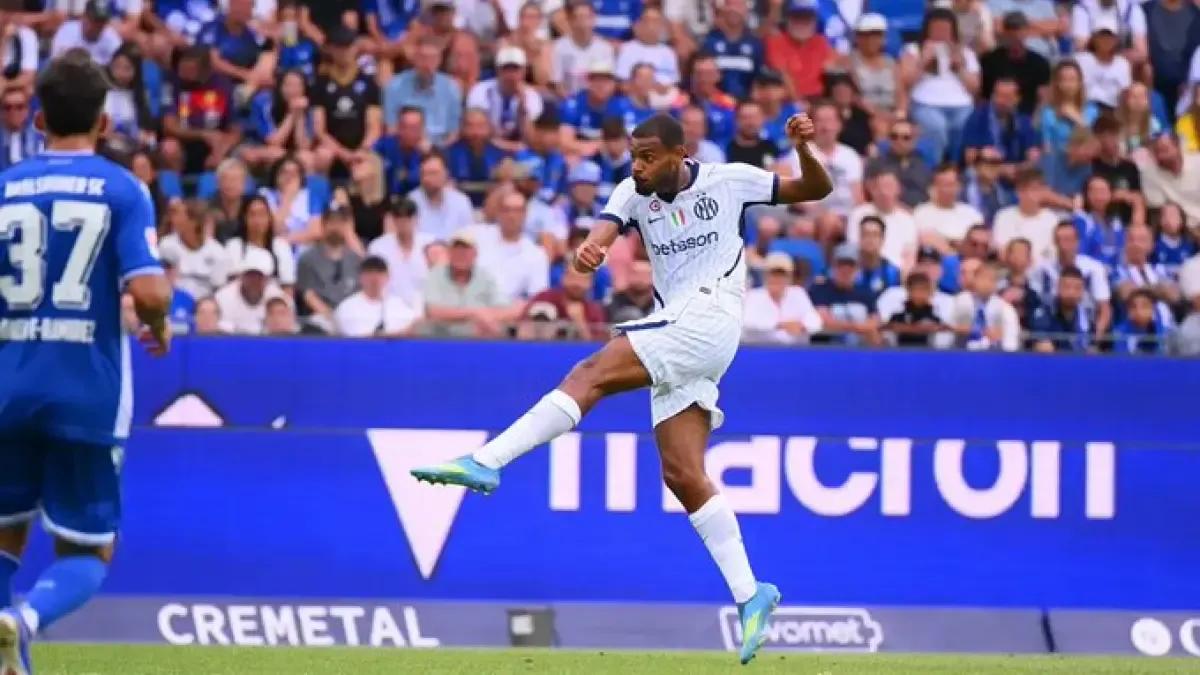 Inter Milan renverse Karlsruher : deux bijoux dans le temps additionnel