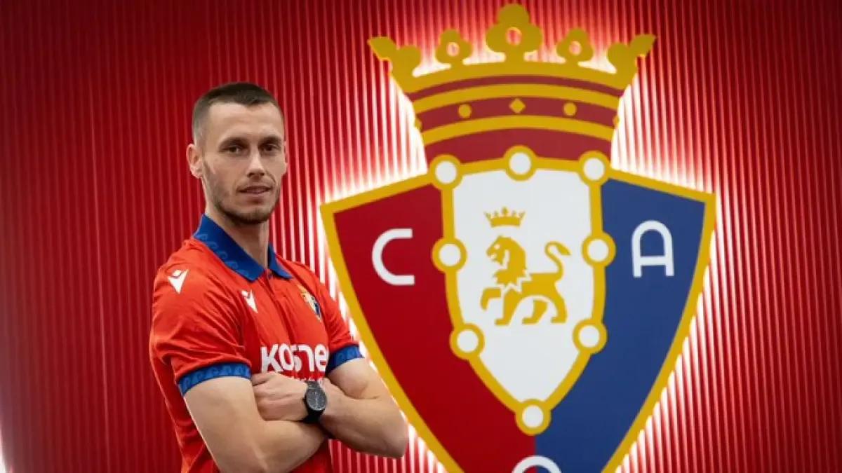 Osasuna frappe fort : 4M€ et un contrat jusqu'en 2030 pour Dubasin