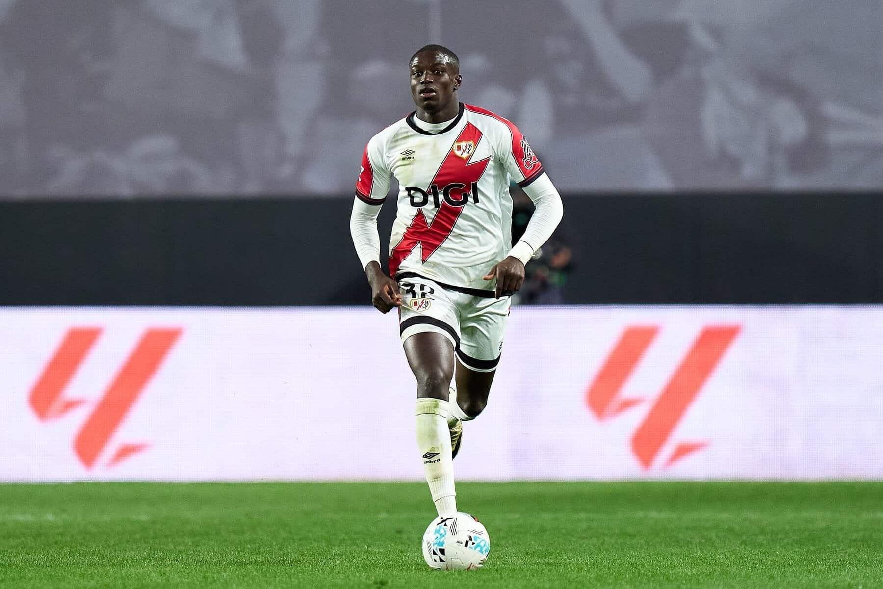 Transferts : Senegalese defender Nobel Mendy closing in on permanent Rayo Vallecano move