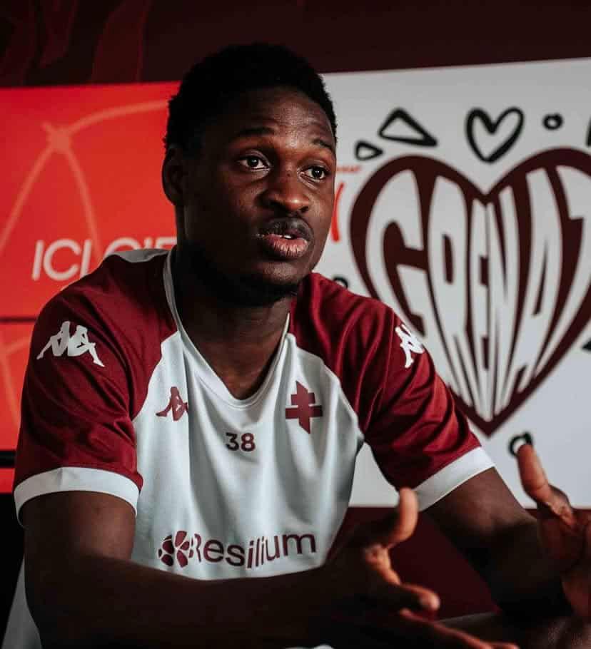 Sadibou Sané rêve des Lions : 'Camara me motive pour le Sénégal'