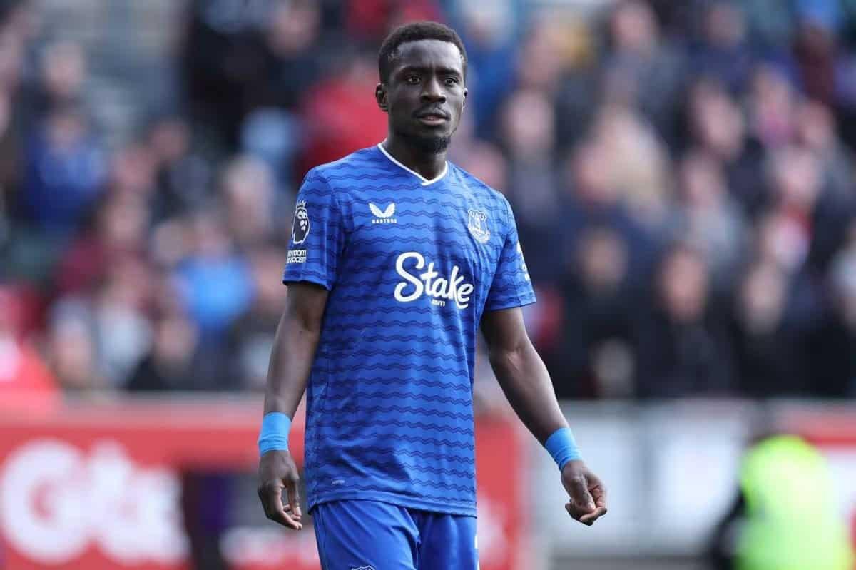 Everton : l'incertitude plane sur Idrissa Gana Gueye pour le choc Tottenham