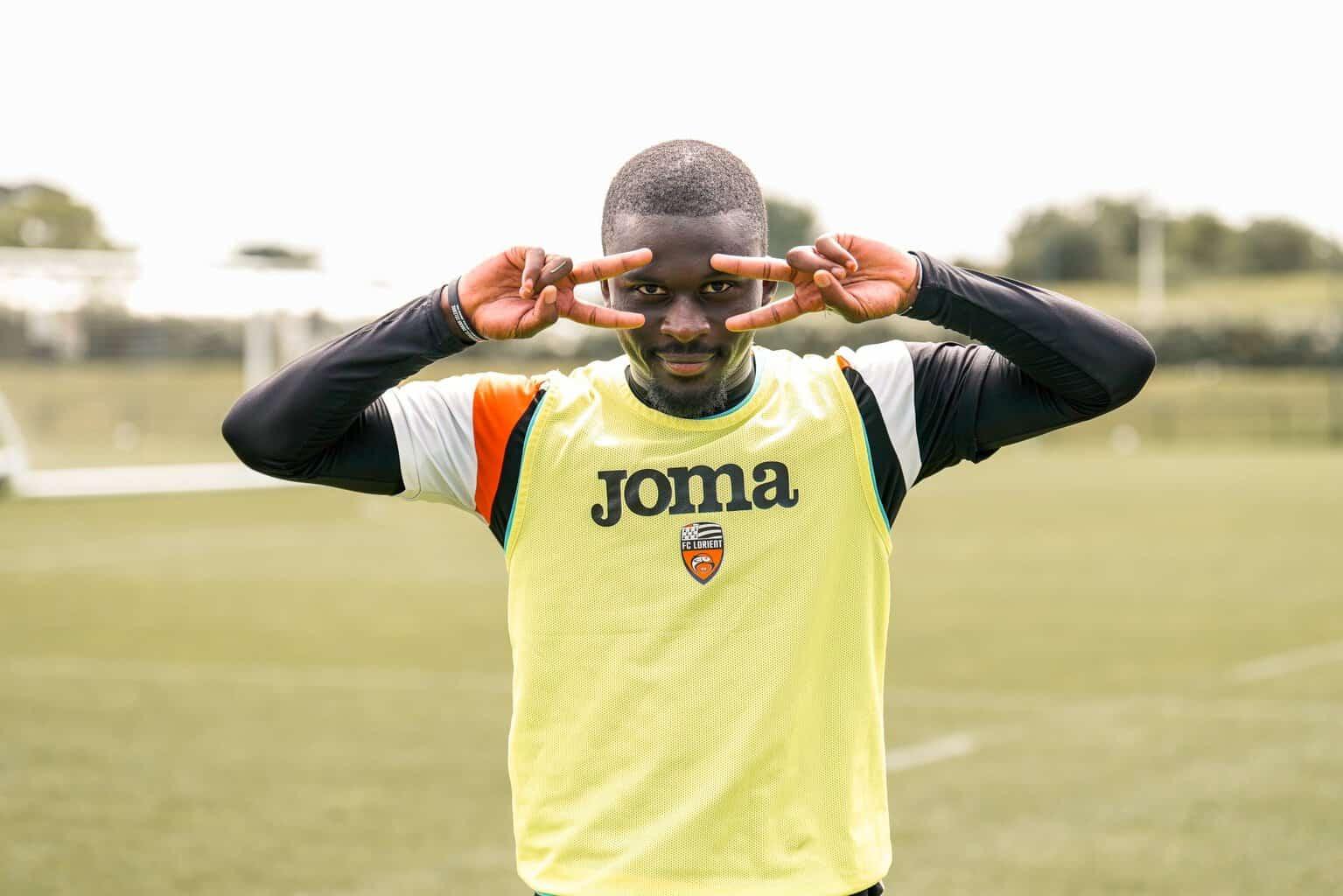 Bamba Dieng quitte Lorient : cap sur un nouveau défi