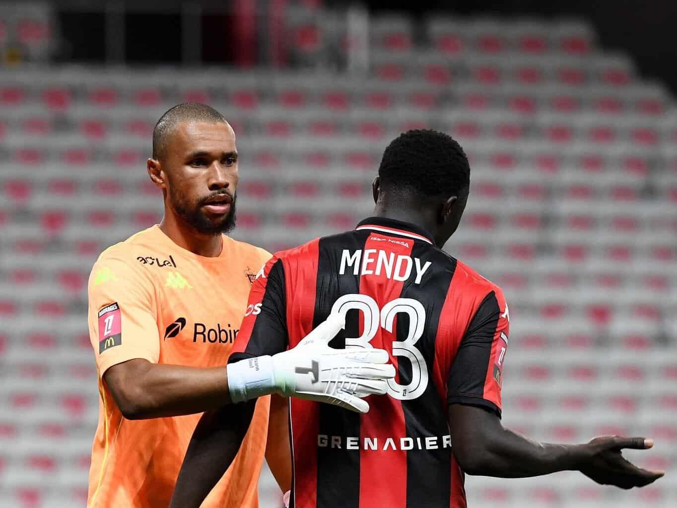 Yehvann Diouf et Antoine Mendy : les héros du maintien de Nice face à Saint-Étienne