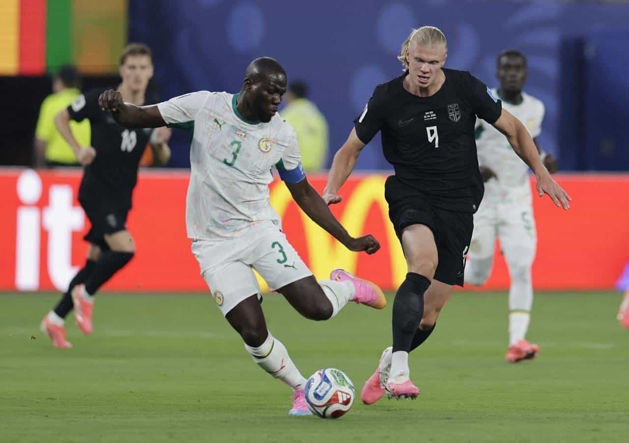 Haaland punit le Sénégal : doublé décisif en éliminatoires Mondial 2026