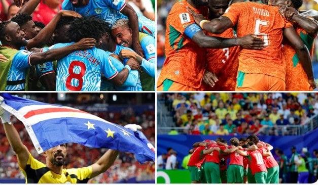 Mondial 2026 : Ghana et Côte d'Ivoire en tête, l'Afrique en demi-teinte