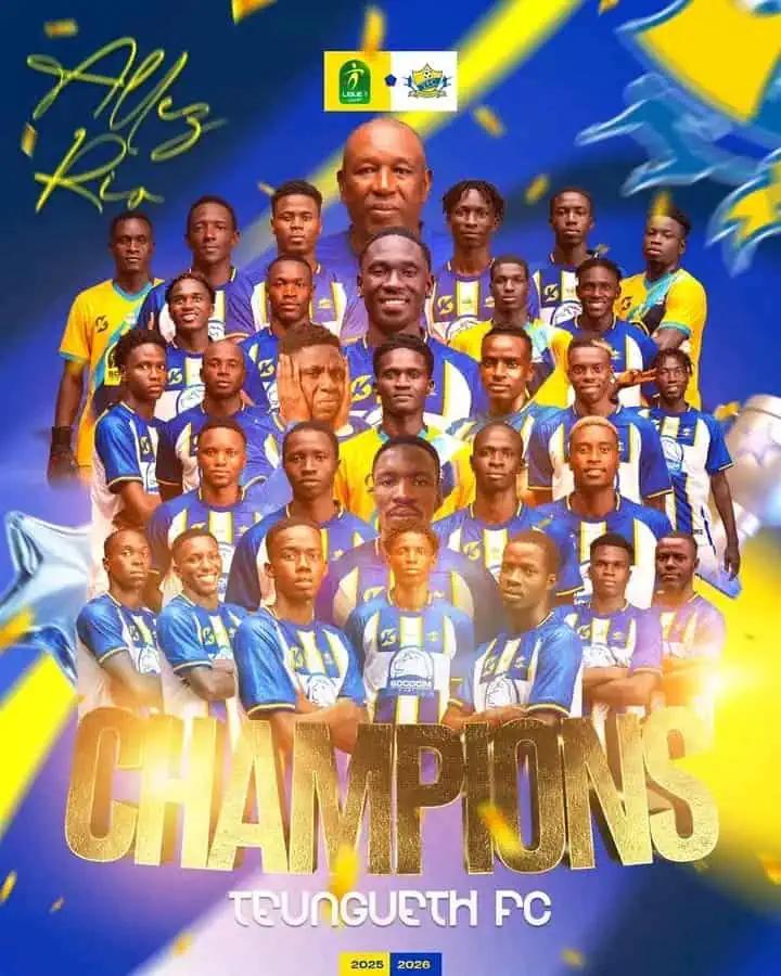 Teungueth FC sacré champion du Sénégal : le triomphe d'un club ambitieux