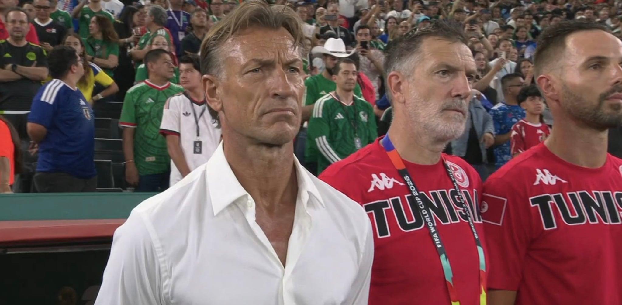 Le constat amer d'Hervé Renard après l'élimination de la Tunisie