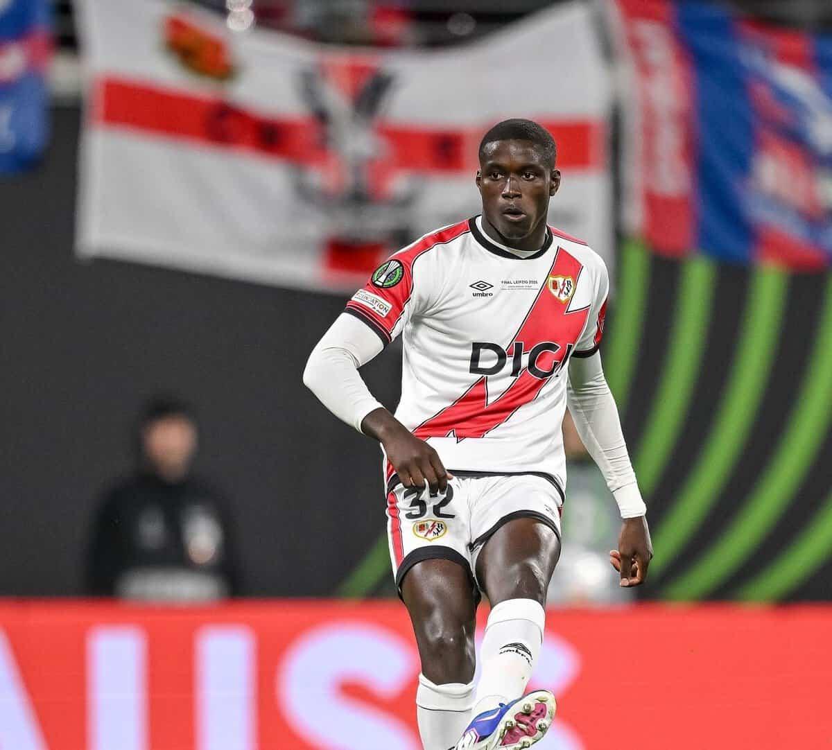 Nobel Mendy : le pari gagnant du Rayo Vallecano sur le long terme