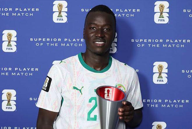Pape Gueye double buteur : le Sénégal en démonstration 5-0 contre l'Irak