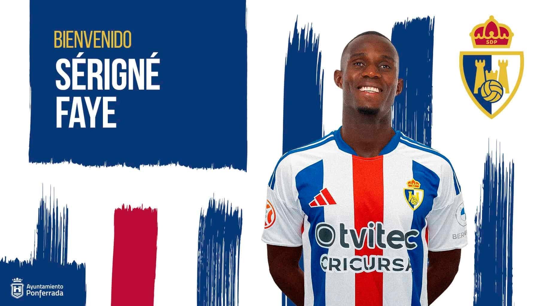 Serigne Faye quitte Rouen pour la SD Ponferradina en Espagne