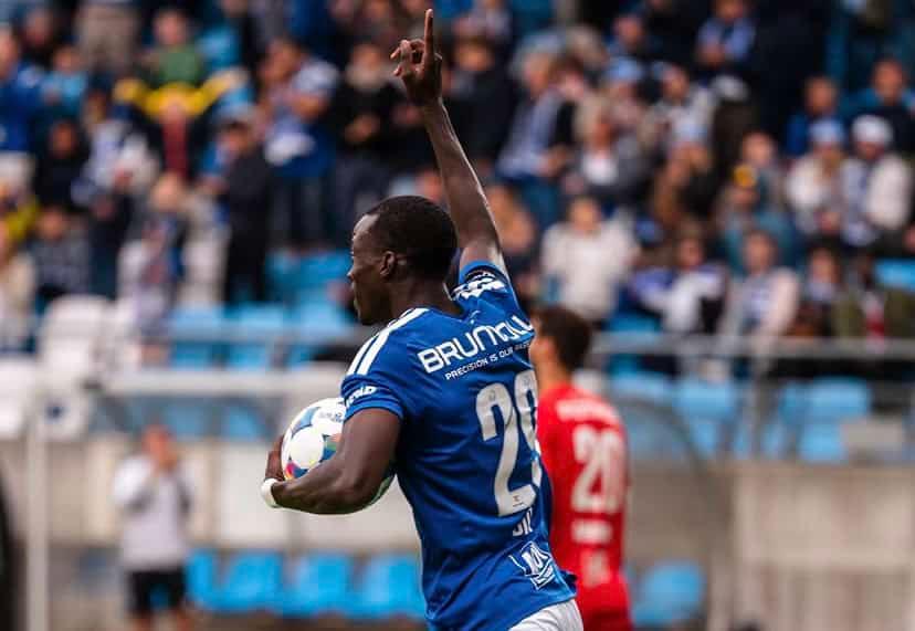 Seydina Mohamed Diop : un premier but qui lance sa carrière à Molde