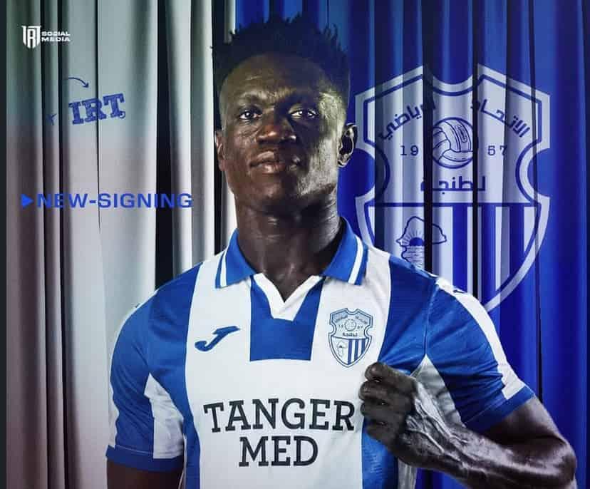 Babacar Sarr quitte la JSK et rejoint l'Ittihad de Tanger