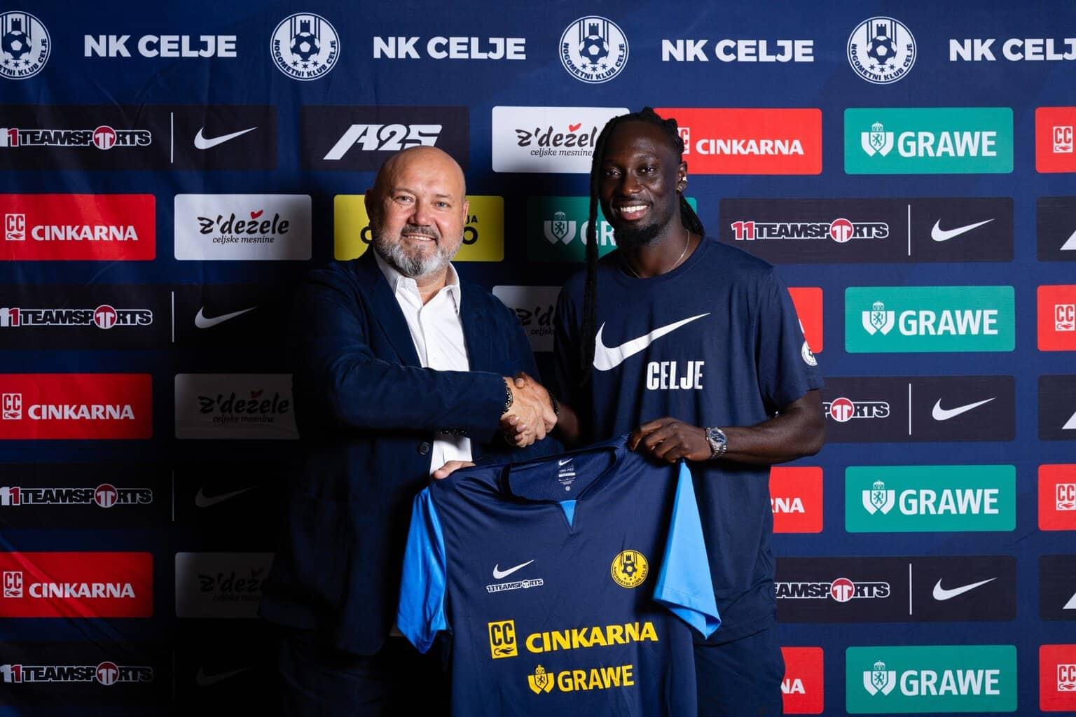 Alpha Diounkou quitte Chypre pour la Slovénie : un défi inattendu