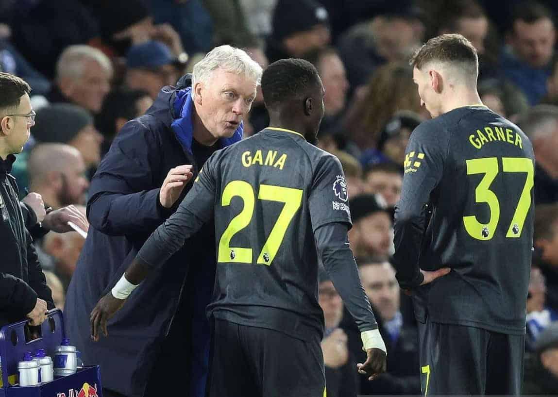 Everton : les adieux émouvants de David Moyes à Idrissa Gana Gueye