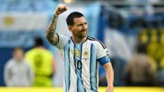 Miami en folie : Messi et l'Argentine enflamment la Coupe du Monde 2026