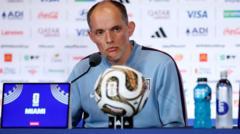 Tuchel assume ses choix : la défaite contre l'Argentine, une cicatrice qui marque
