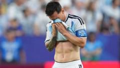 Messi en larmes : le mystère derrière son but face à l'Algérie