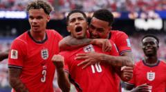 Angleterre-Panama : les notes des Three Lions après la démonstration