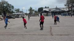 Nauru, le pays où le football n'existe pas : un terrain pour tout changer
