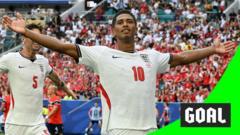 Bellingham héroïque : l'Angleterre domine la Norvège en prolongation
