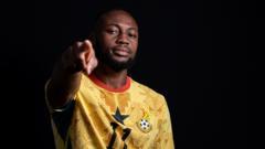 De Bath City à la Coupe du Monde : la folle ascension d'Antoine Semenyo