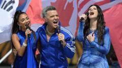 Robbie Williams et Tom Cruise : le show XXL de la finale du Mondial 2026