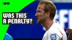 Angleterre-DR Congo : penalty refusé pour Kane, la polémique enfle