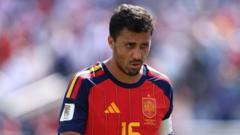 Chirurgie du dos pour Rodri : un coup dur pour Manchester City