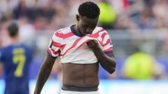 Balogun expulsé : le coup dur qui fragilise les USA avant la Belgique