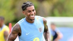 Rashford bloqué : l'Angleterre et Barcelone tournent la page
