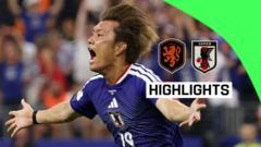 Kamada sauve le Japon : un match nul héroïque face aux Pays-Bas