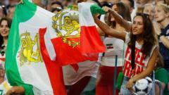Iran-Iran en tribunes : le foot miroir des fractures politiques
