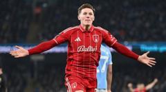 130M£ pour Anderson : City fracasse le record britannique