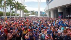 Écosse : la fièvre du Mondial envahit Miami