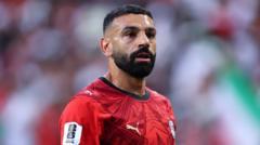 Salah incertain pour l'Egypte face à l'Australie : une blessure qui change tout