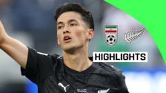 Nouvelle-Zélande-Iran : un match nul spectaculaire et plein de rebonds