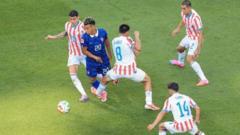 France-Paraguay : les Bleus survivent aux "arts obscurs" d'un adversaire décrié