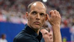 Angleterre-Mexique : Tuchel prêt à copier la tactique du bloc bas