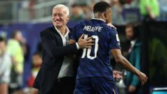 Deschamps, l'audace qui fait briller les Bleus