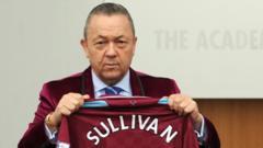 Accusations contre Sullivan : le régulateur anglais enquête sur West Ham