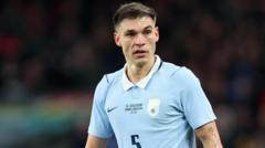 Uruguay sans Suarez : Ugarte mène la relève pour le Mondial