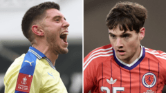 Ross Stewart et Findlay Curtis : les surprises de l'Écosse pour le Mondial