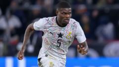Thomas Partey : le roc du Ghana prêt à rugir au Mondial 2026