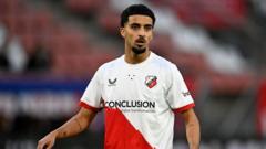Zidane Iqbal : l'ex-Man United qui va marquer l'histoire du Pakistan en Coupe du Monde