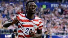 Balogun, héros de la Coupe du monde, mais indésirable pour Trump
