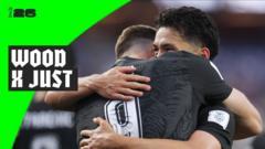 Nouvelle-Zélande-Iran : le duo Wood-Just enflamme Los Angeles