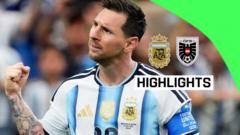 Record absolu : Messi devient le meilleur buteur de l'histoire de la Coupe du monde